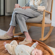 Noomad opbergzak en speelmat - Soft Teddy Brown - Opbergers Play&go - In den Olifant