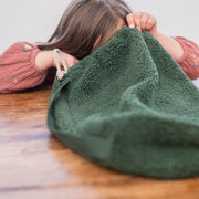 Noomad opbergzak en speelmat - Soft Teddy Green - Opbergers Play&go - In den Olifant