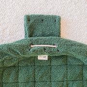 Noomad opbergzak en speelmat - Soft Teddy Green - Opbergers Play&go - In den Olifant