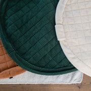 Noomad opbergzak en speelmat - Soft Teddy Green - Opbergers Play&go - In den Olifant