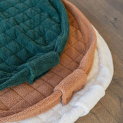 Noomad opbergzak en speelmat - Soft Teddy Green - Opbergers Play&go - In den Olifant