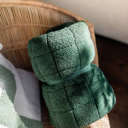 Noomad opbergzak en speelmat - Soft Teddy Green - Opbergers Play&go - In den Olifant