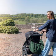 Noomad opbergzak en speelmat - Soft Teddy Green - Opbergers Play&go - In den Olifant