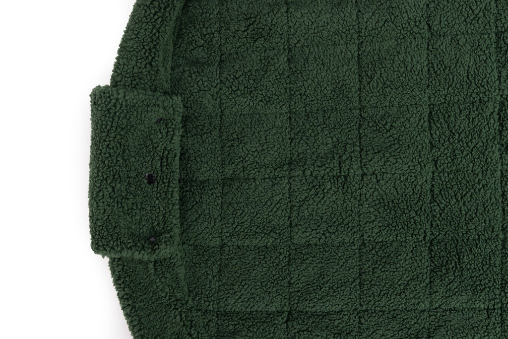 Noomad opbergzak en speelmat - Soft Teddy Green - Opbergers Play&go - In den Olifant