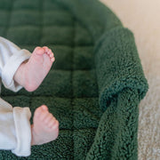Noomad opbergzak en speelmat - Soft Teddy Green - Opbergers Play&go - In den Olifant