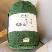Noomad opbergzak en speelmat - Soft Teddy Green - Opbergers Play&go - In den Olifant