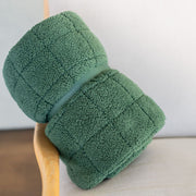 Noomad opbergzak en speelmat - Soft Teddy Green - Opbergers Play&go - In den Olifant