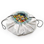 Noomad opbergzak en speelmat - Worldmap Colour - Opbergers Play&go - In den Olifant