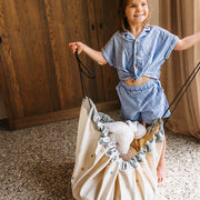 Noomad opbergzak en speelmat - Worldmap Colour - Opbergers Play&go - In den Olifant