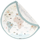 Noomad opbergzak en speelmat - Worldmap Colour - Opbergers Play&go - In den Olifant