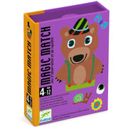 Observatie kaartspel - Magic Match - Kaartspellen Djeco - In den Olifant
