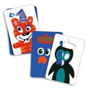 Observatie kaartspel - Magic Match - Kaartspellen Djeco - In den Olifant