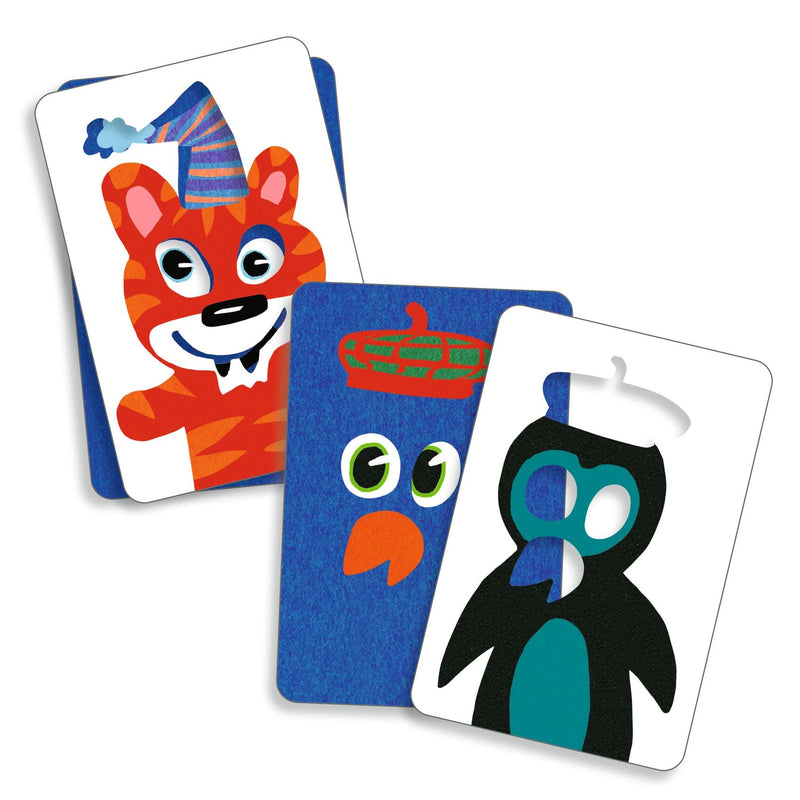 Observatie kaartspel - Magic Match - Kaartspellen Djeco - In den Olifant