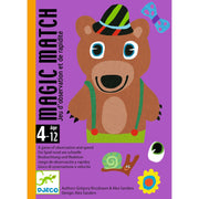 Observatie kaartspel - Magic Match - Kaartspellen Djeco - In den Olifant