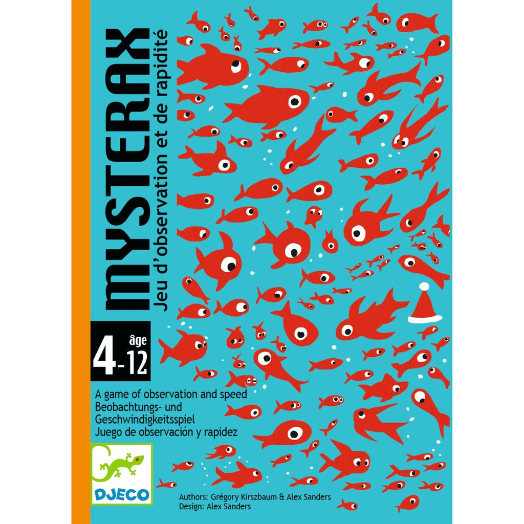 Observatie Kaartspel Mysterax - Kaartspellen Djeco - In den Olifant