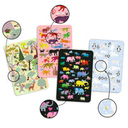 Observatiespel met kaarten - Myster animo - Kaartspellen Djeco - In den Olifant