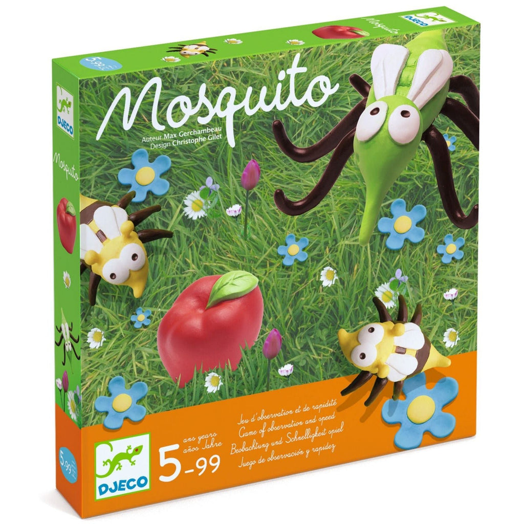 Observatiespel Mosquito - Kaartspellen Djeco - In den Olifant