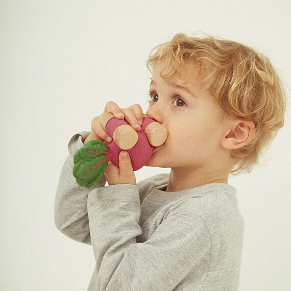 Speelgoedvoertuig | Betty The Beetroot Baby Car Toy