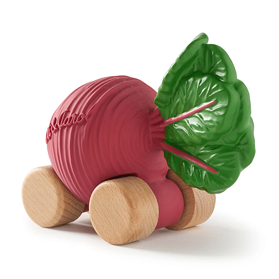 Speelgoedvoertuig | Betty The Beetroot Baby Car Toy