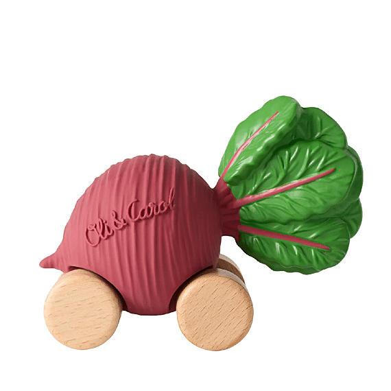 Speelgoedvoertuig | Betty The Beetroot Baby Car Toy