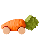 Speelgoedvoertuig | Cathy The Carrot Baby Car Toy