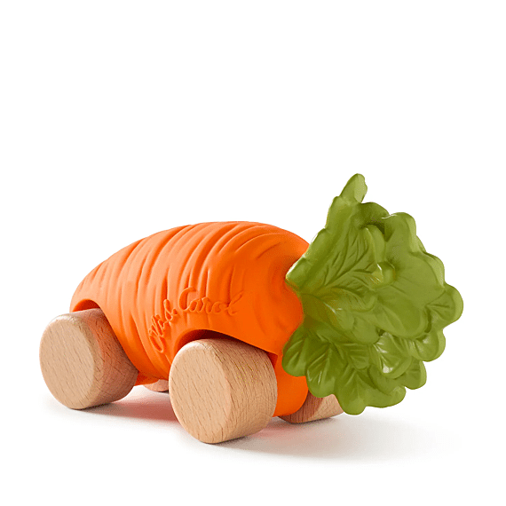 Speelgoedvoertuig | Cathy The Carrot Baby Car Toy