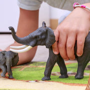 Olifant - Speelfiguren Papo - In den Olifant