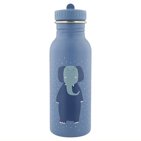 Stalen Drinkfles Mrs. Elephant - 500 Ml