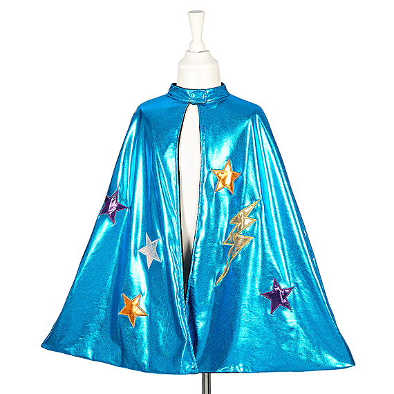 Omkeerbare Cape Super Hero - Bat - Verkleedcapes Souza for kids - In den Olifant