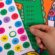 Omy School Mulitplications - maaltafels - Stickers en stickersets Omy - In den Olifant