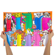 Omy School Mulitplications - maaltafels - Stickers en stickersets Omy - In den Olifant