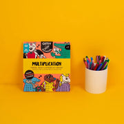 Omy School Mulitplications - maaltafels - Stickers en stickersets Omy - In den Olifant