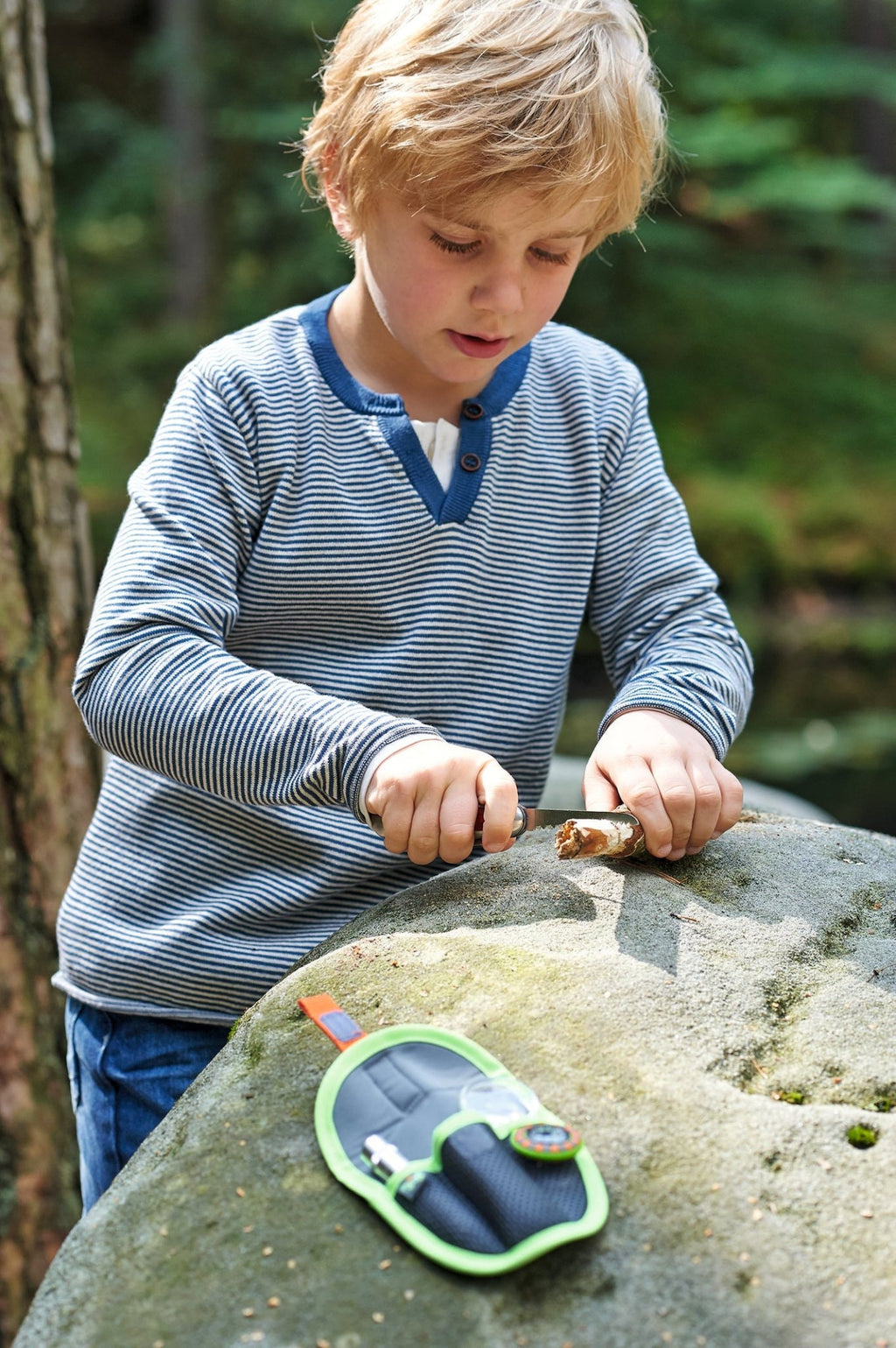 Onderzoekerstasje Terra Kids - Natuurspeelgoed Haba - In den Olifant