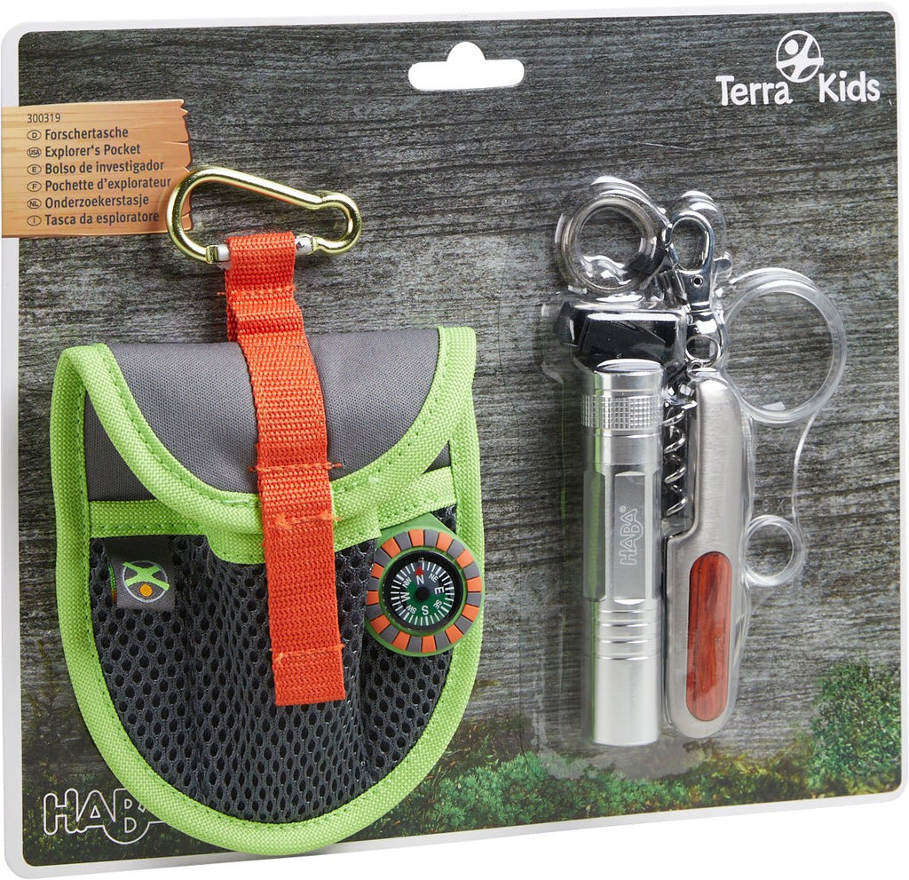 Onderzoekerstasje Terra Kids - Natuurspeelgoed Haba - In den Olifant