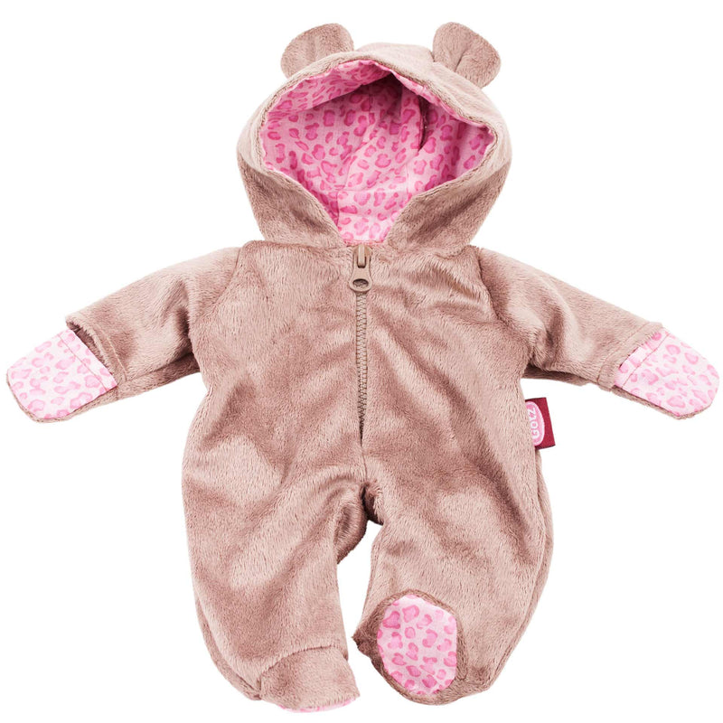 Onesie Basic Boutique Teddy - Poppenkleding Götz - In den Olifant