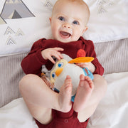 Ontdekkersdoekje Uil - Activiteitenspeelgoed Haba - In den Olifant