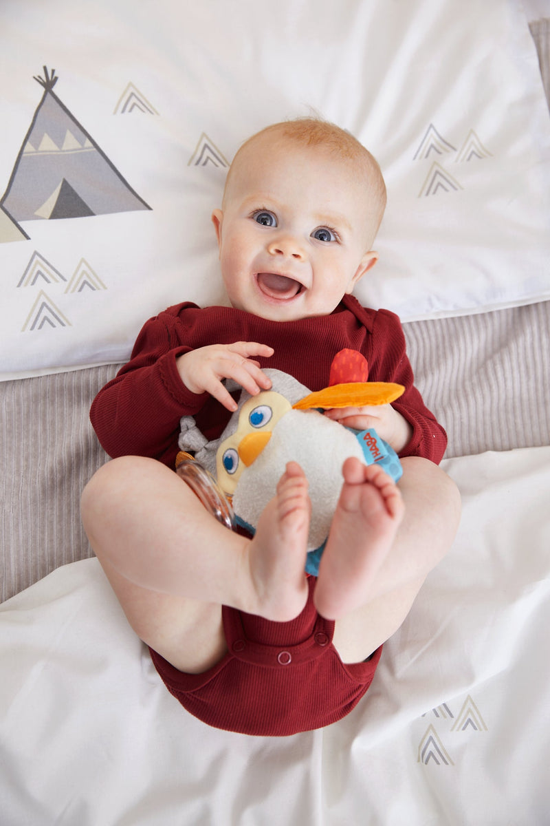 Ontdekkersdoekje Uil - Activiteitenspeelgoed Haba - In den Olifant