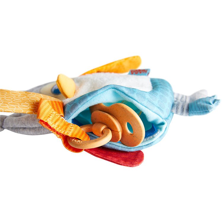 Ontdekkersdoekje Uil - Activiteitenspeelgoed Haba - In den Olifant