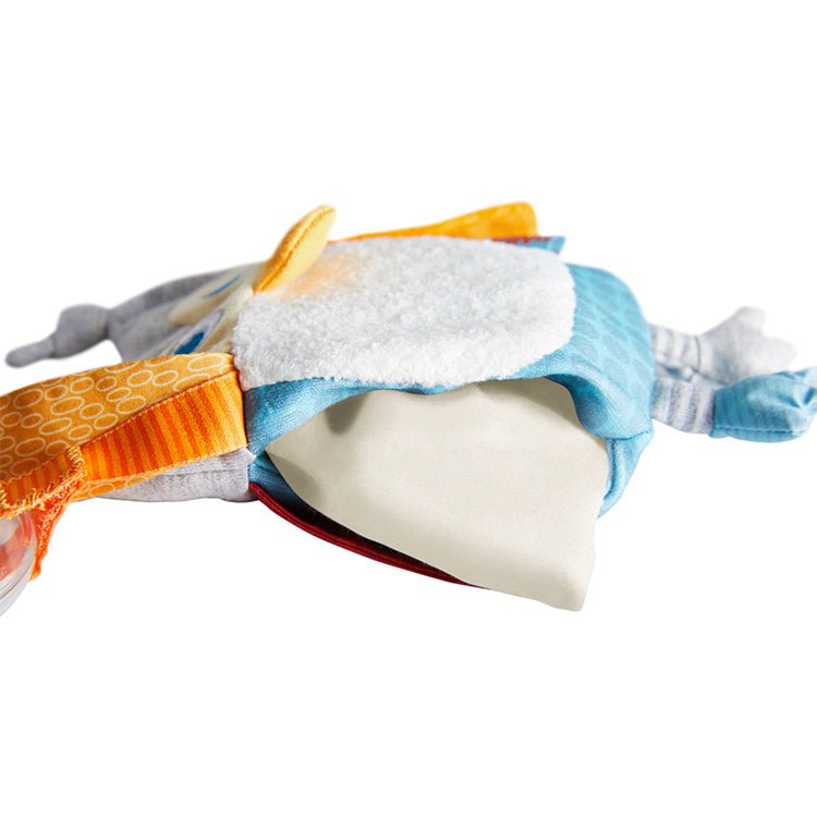 Ontdekkersdoekje Uil - Activiteitenspeelgoed Haba - In den Olifant