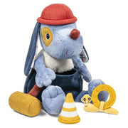 Ontdekkingsklusser Jules de hond - Activiteitenknuffel met 3 accessoires - Activiteitenspeelgoed Lilliputiens - In den Olifant