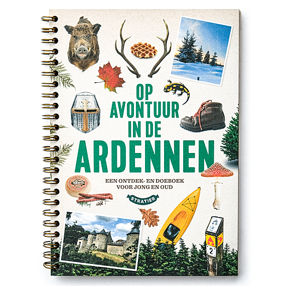 Info- En Doeboek | Op Avontuur In De Ardennen