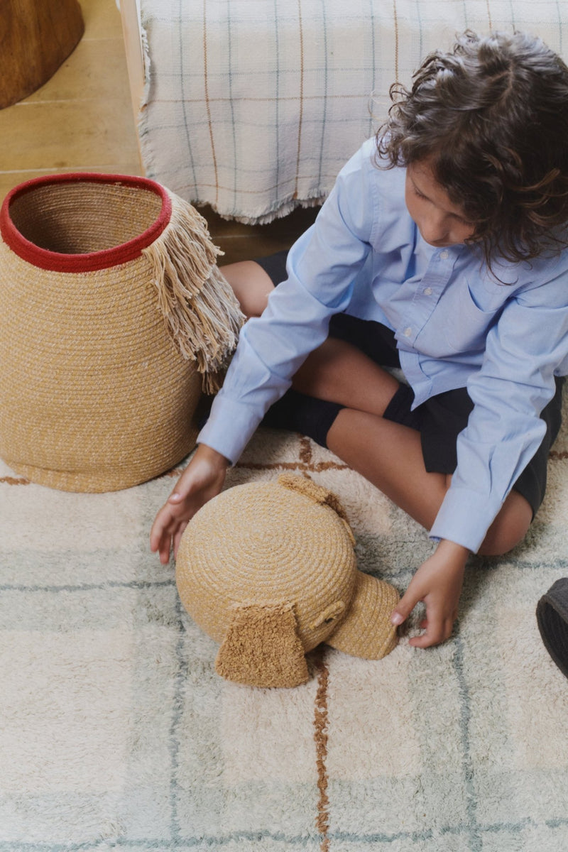 Opbergmand Basket Luna - 55 cm - Opbergmanden Lorena Canals - In den Olifant
