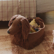 Opbergmand Basket Poppy - 68 cm - Opbergers Lorena Canals - In den Olifant