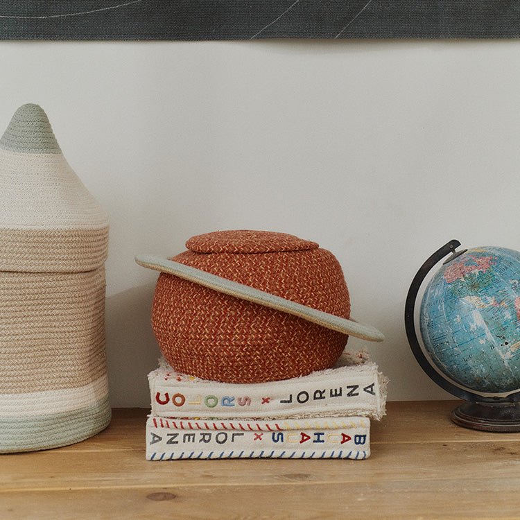 Opbergmand Basket Saturn - 35 x 20 cm - Opbergers Lorena Canals - In den Olifant