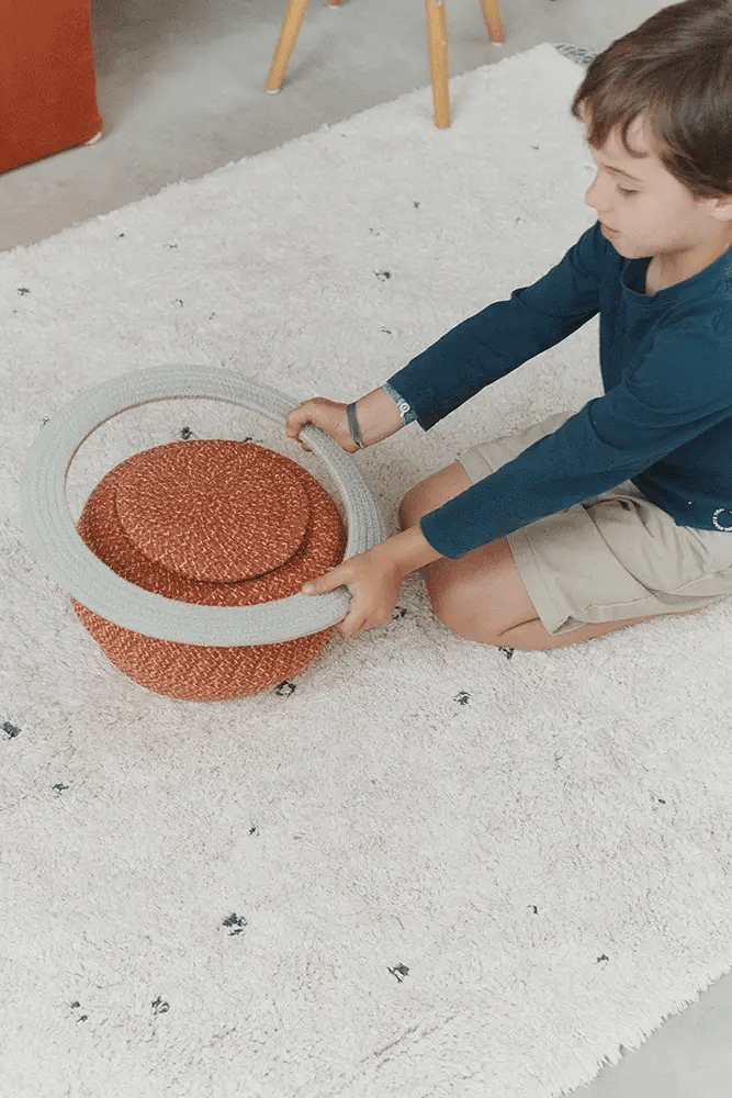 Opbergmand Basket Saturn - 35 x 20 cm - Opbergers Lorena Canals - In den Olifant