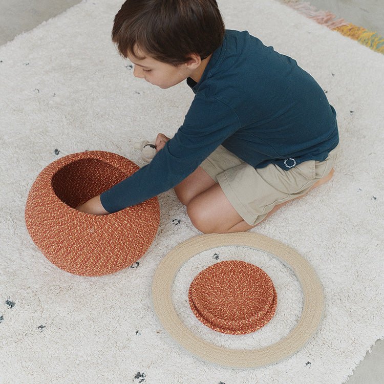 Opbergmand Basket Saturn - 35 x 20 cm - Opbergers Lorena Canals - In den Olifant