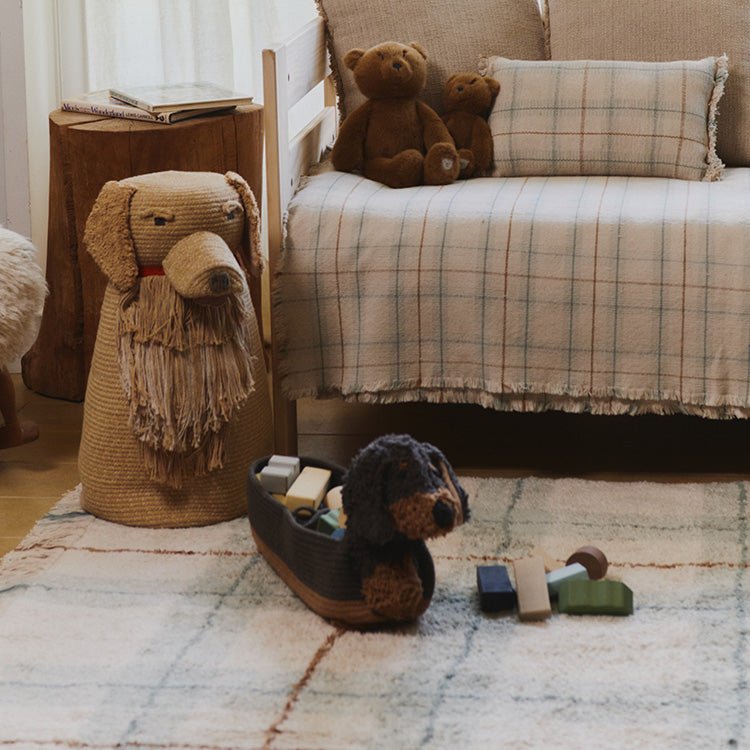 Opbergmand Basket Sparky - 59 cm - Opbergers Lorena Canals - In den Olifant