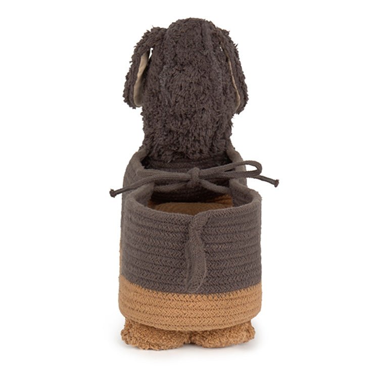 Opbergmand Basket Sparky - 59 cm - Opbergers Lorena Canals - In den Olifant