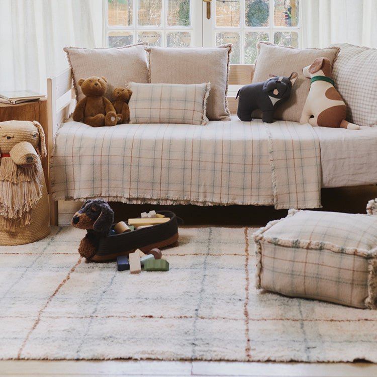 Opbergmand Basket Sparky - 59 cm - Opbergers Lorena Canals - In den Olifant