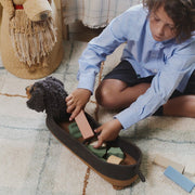 Opbergmand Basket Sparky - 59 cm - Opbergers Lorena Canals - In den Olifant